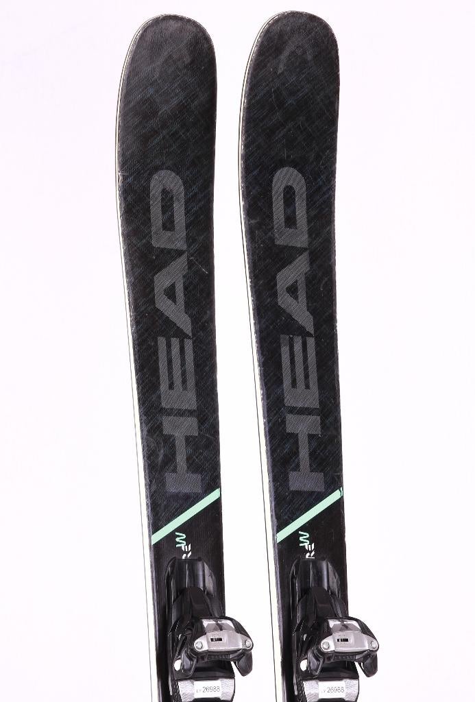 153 dames ski's HEAD KORE 93 W, Gebruikt, Ophalen of Verzenden, Carve, Head