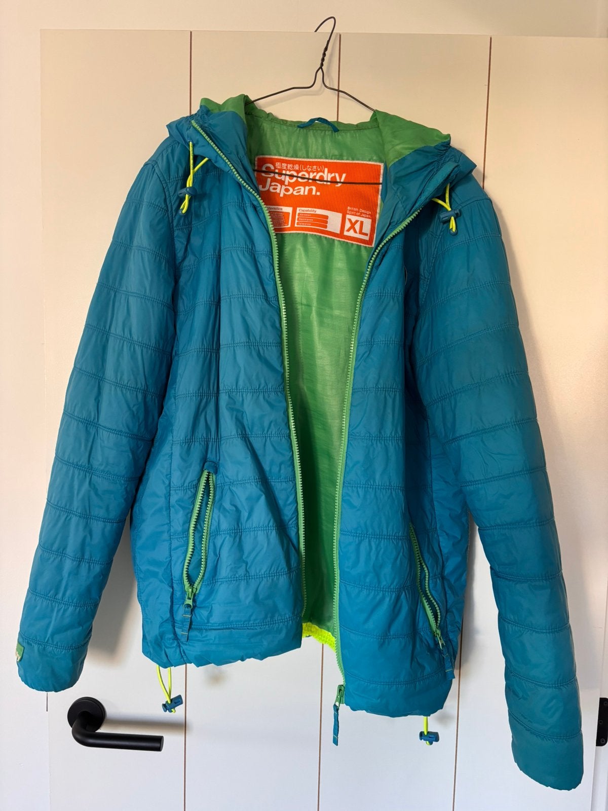Superdry dames jas maat XL, Ophalen of Verzenden, Zo goed als nieuw, Maat 46/48 (XL) of groter