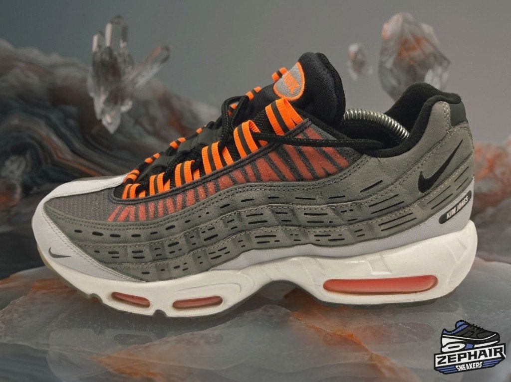 Nike Air Max 95 x Kim Jones 'Total Orange' EU43 2020, Enlèvement ou Envoi, Nike, Porté, Blanc