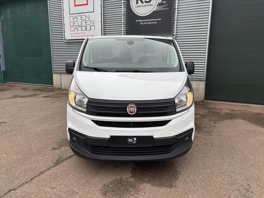 Fiat Talento 120Multijet/L2H1/Euro6/Gekeurd, Auto's, Fiat, Voorwielaandrijving, Stof, Gebruikt, 89 kW