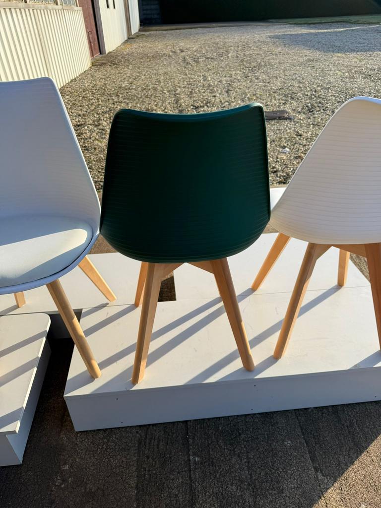 Stoelen, Ophalen of Verzenden, Zo goed als nieuw, Kunststof