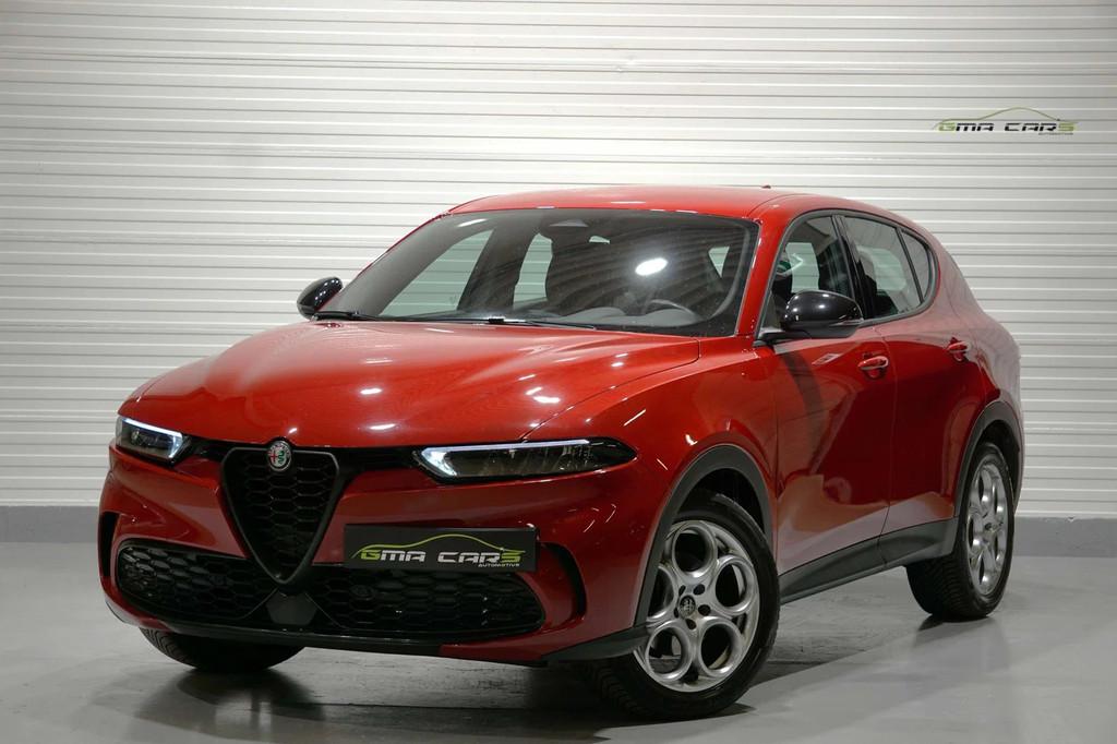 Alfa Romeo Tonale Tonale 1.5 MHEV Aut.-Nav-Airco-PDC-Garanti, Auto's, Automaat, Gebruikt, 4 cilinders, 5 deurs