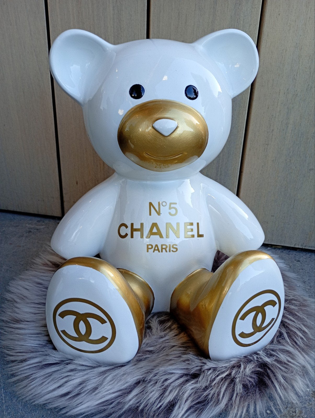 Pop-Art Teddy beer, Antiek en Kunst, Ophalen