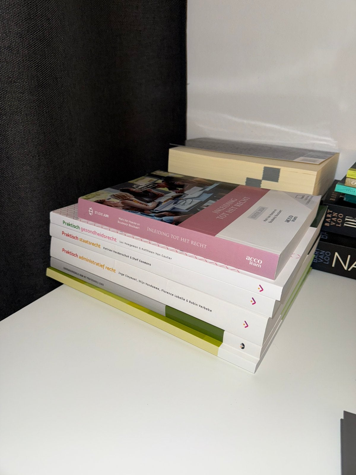 Boeken Juridische en administratieve ondersteuning, Diversen, Ophalen, Zo goed als nieuw