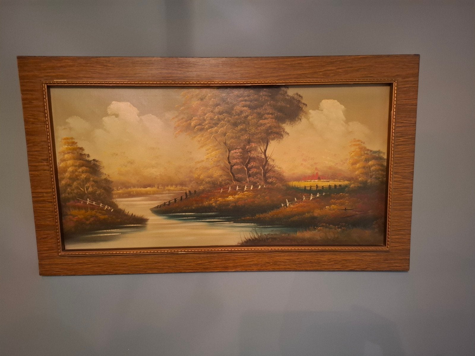 Schilderij, Ophalen