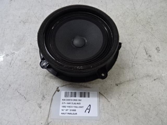 HAUT PARLEUR / ENCEINTE Kia Pro cee'd (JDB3), Utilisé, Kia