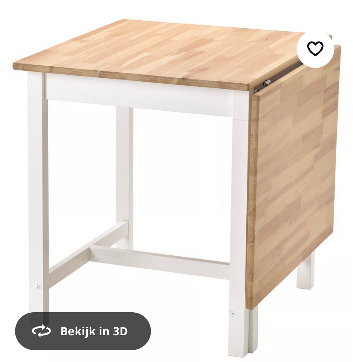 NIEUWE klaptafel, Ophalen, Zo goed als nieuw