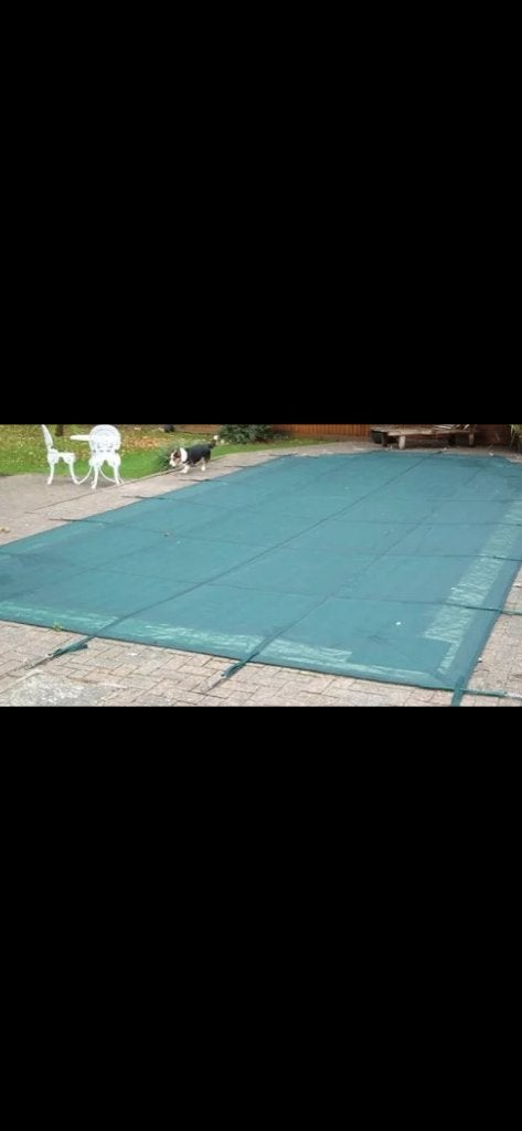 Afdekzeil zwembad voor bladeren en afval, Tuin en Terras, Ophalen of Verzenden, Afdekzeil