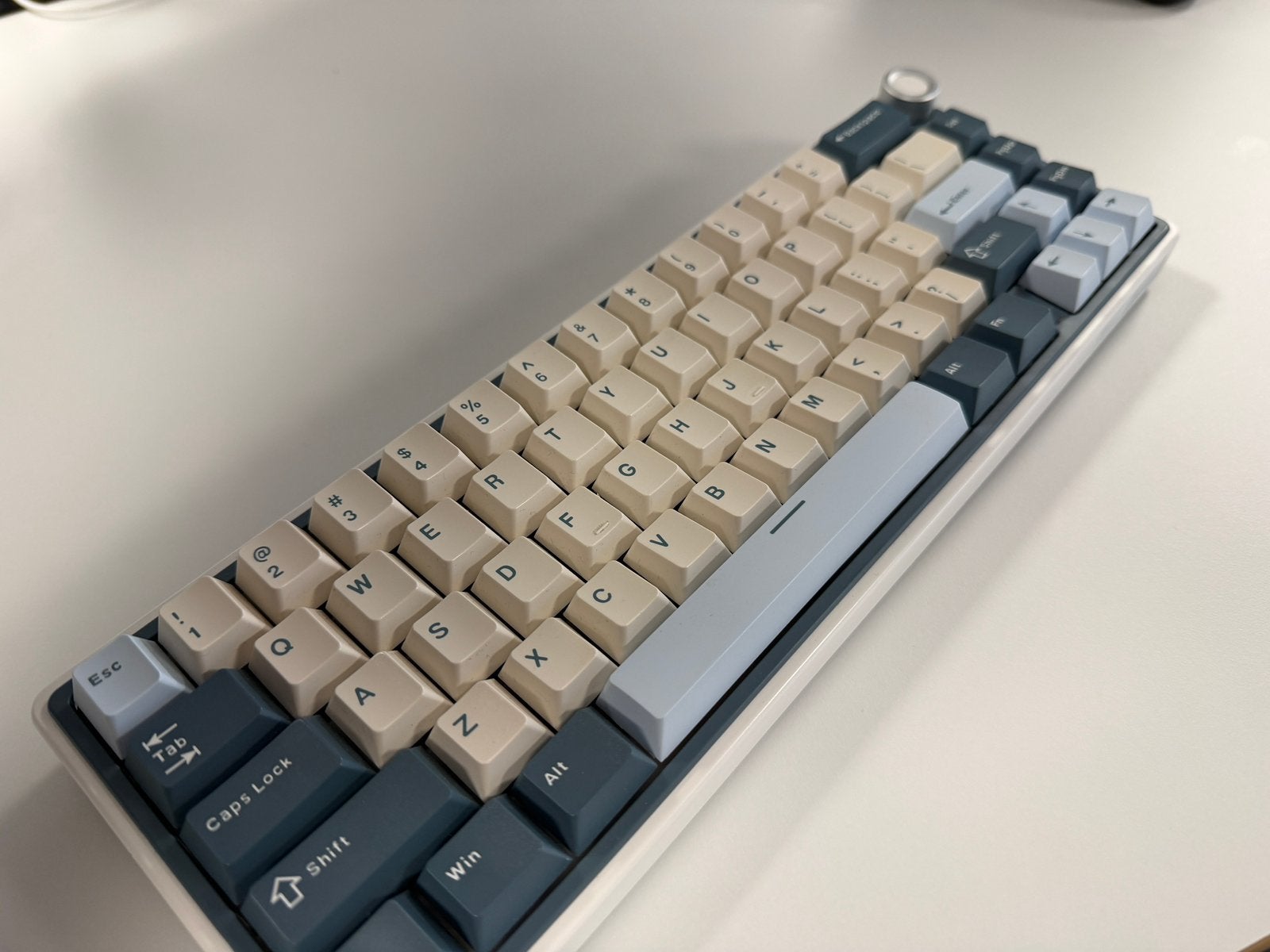 Royal Kludge R65 Wireless, Computers en Software, Ophalen, Gaming toetsenbord, Zo goed als nieuw, Draadloos