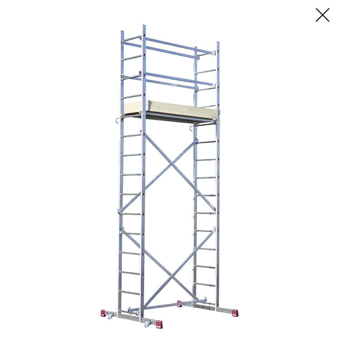 Krause CORDA montagesteiger 5 m werkhoogte – 3x gebruikt, Bricolage & Construction, Enlèvement, Comme neuf
