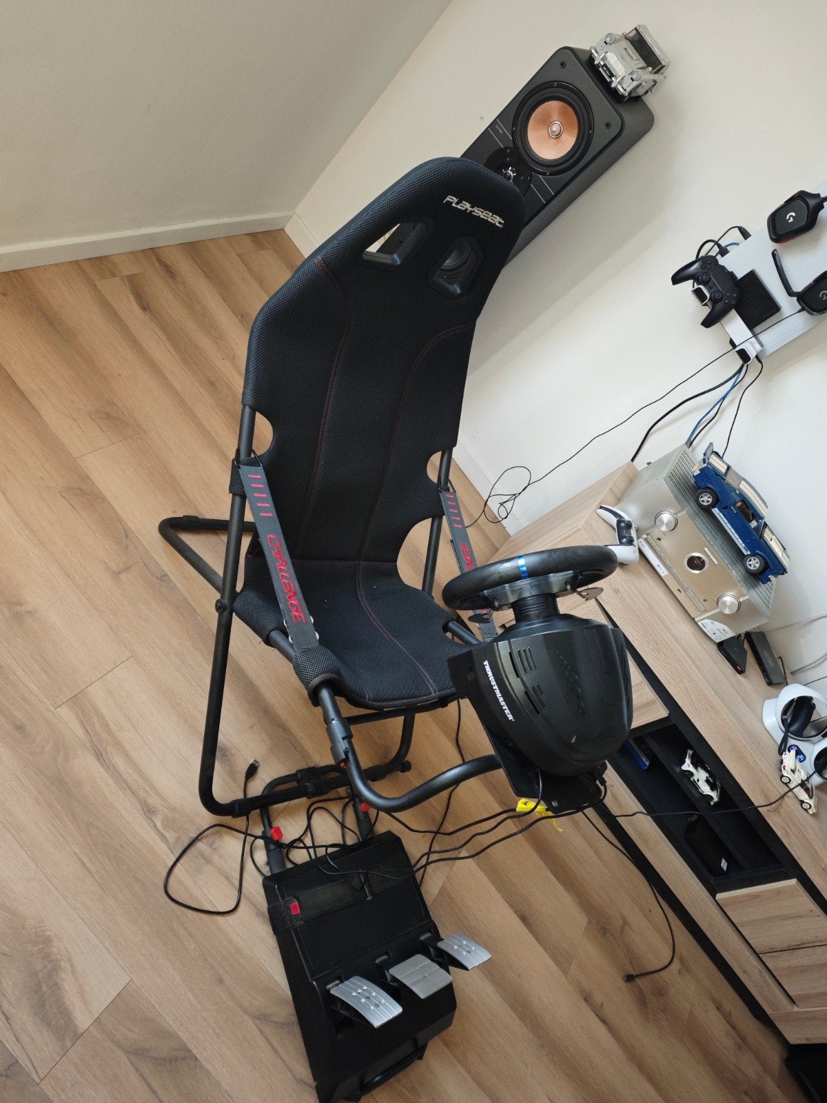PlaySeat + volant, Consoles de jeu & Jeux vidéo, Playseat, Enlèvement