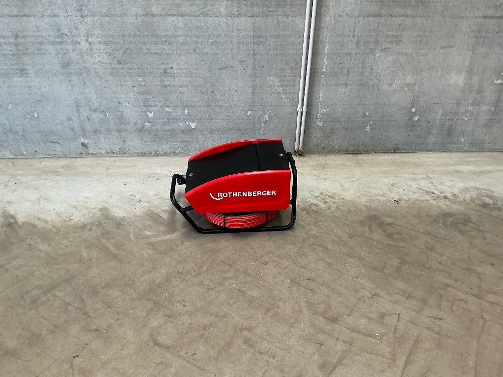 Rothenberger rioolcamera, Doe-het-zelf en Bouw, Ophalen, Gebruikt