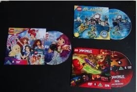 DVD van Lego, Cd's en Dvd's, Ophalen of Verzenden, Zo goed als nieuw, Overige soorten