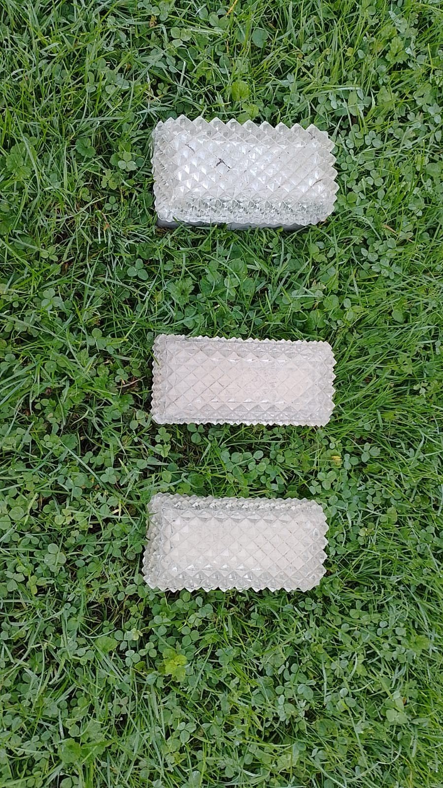 Lot de 3 appliques murales vintage, Bricolage & Construction, Enlèvement