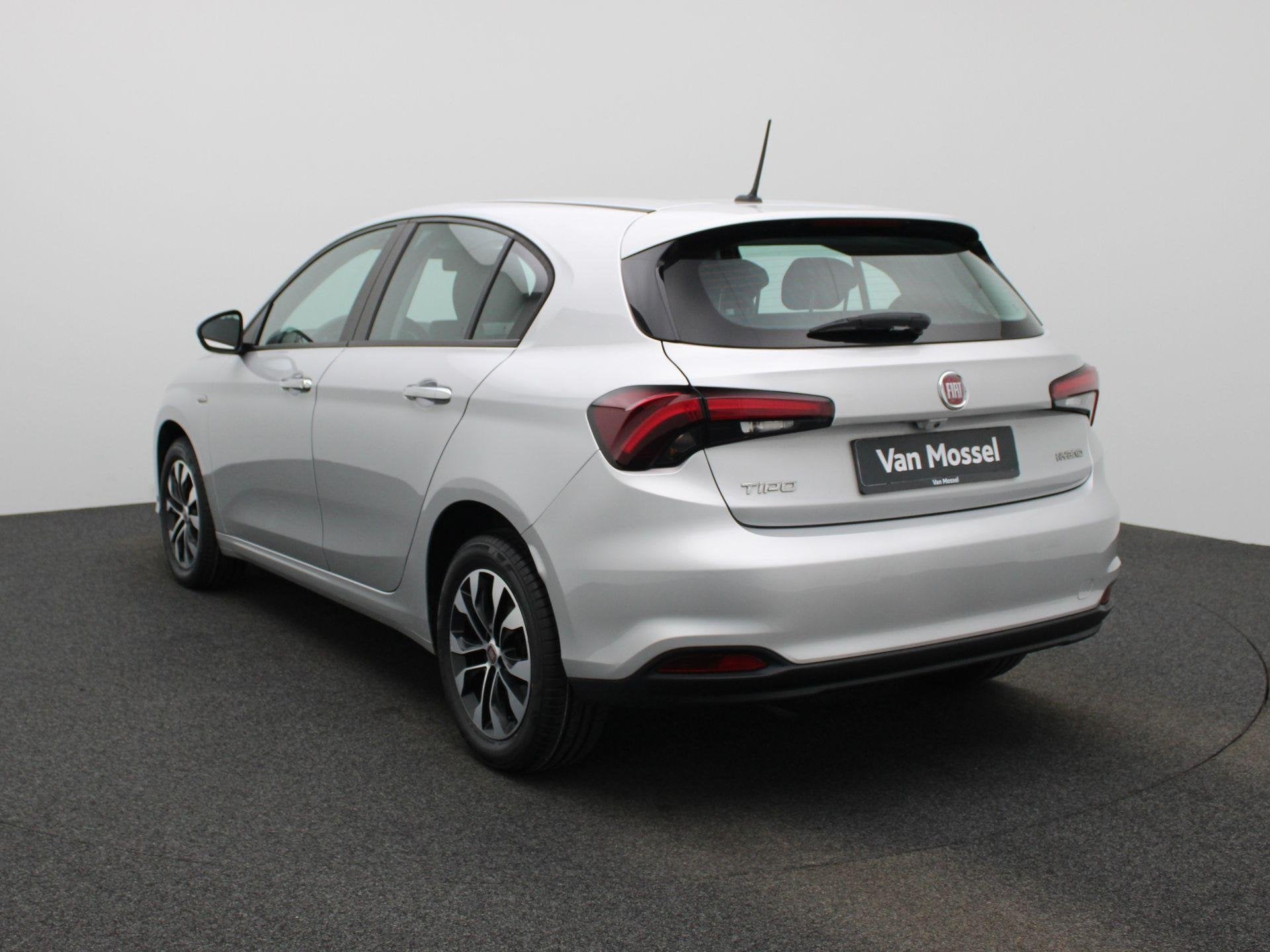 Fiat Tipo 1.5 Hybrid 130 DCT7 City Life (automatique), Autos, Fiat, Argent ou Gris, Achat, Euro 6, Entreprise