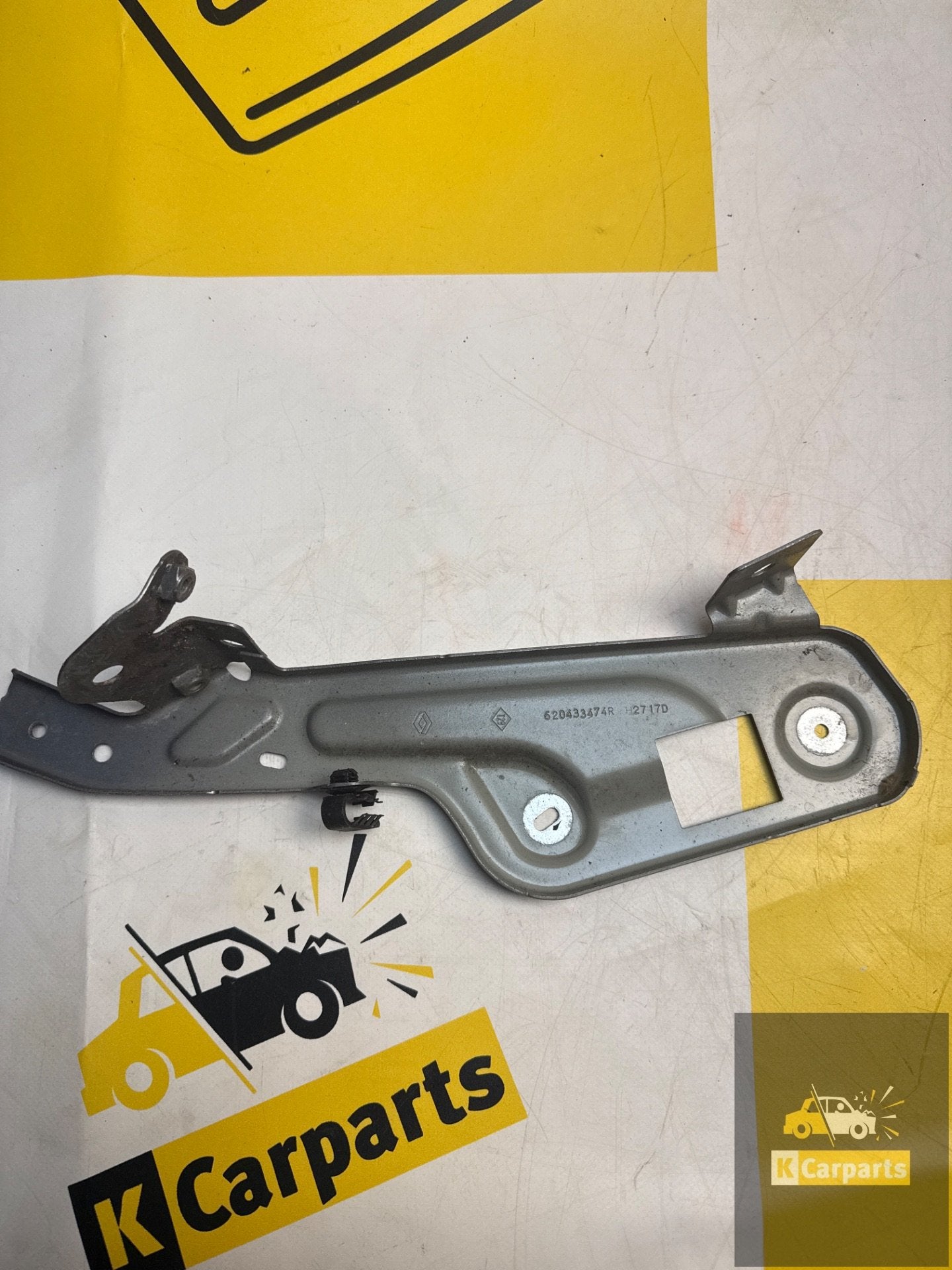 Renault Grand Scenic 6204334474R support d'aile droit, Info@fabrikant.eu, Fabrikant BV, Utilisé, Renault
