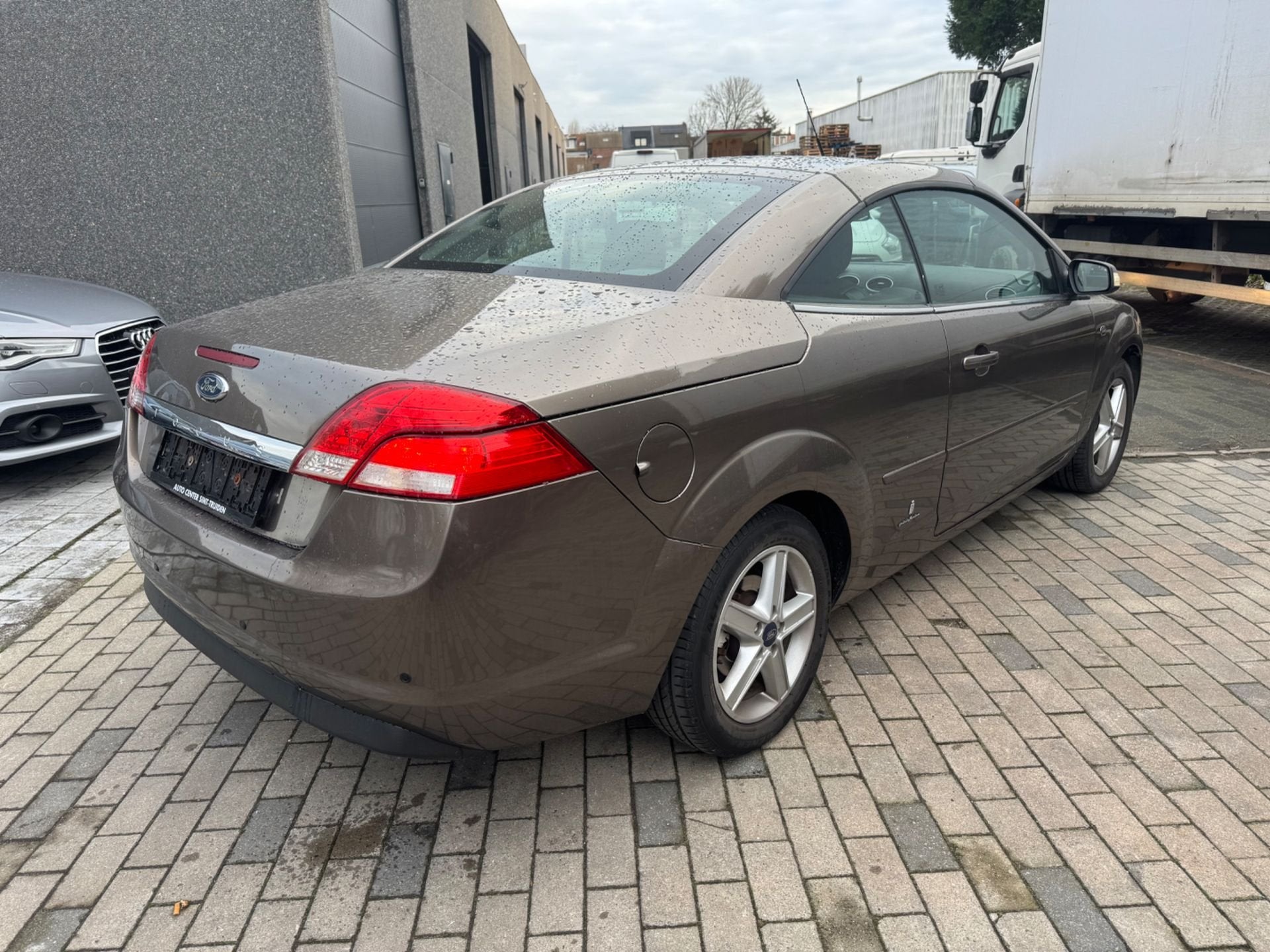Ford Focus Cc, Stof, Gebruikt, 4 cilinders, Bruin