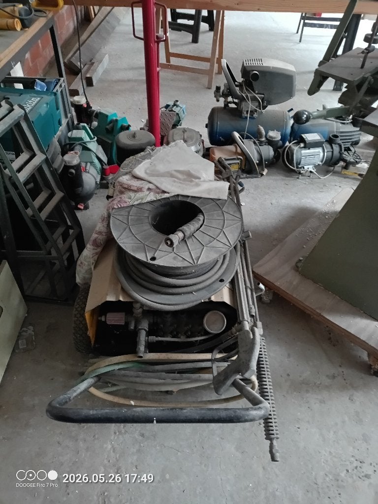 Hogedruk reiniger op benzine, Jardin & Terrasse, Nettoyeurs haute pression, Enlèvement, Utilisé, Essence, Honda