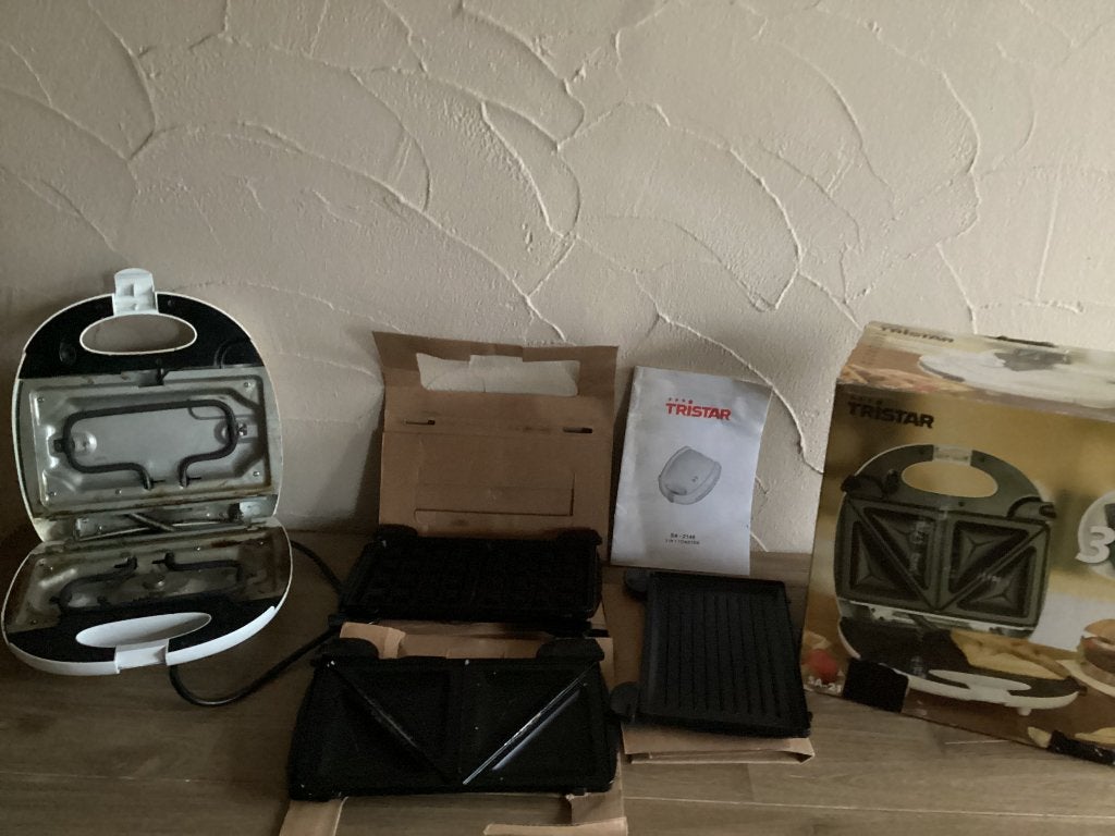 Tristar  multi-grill SA-2146, Ophalen, Gebruikt