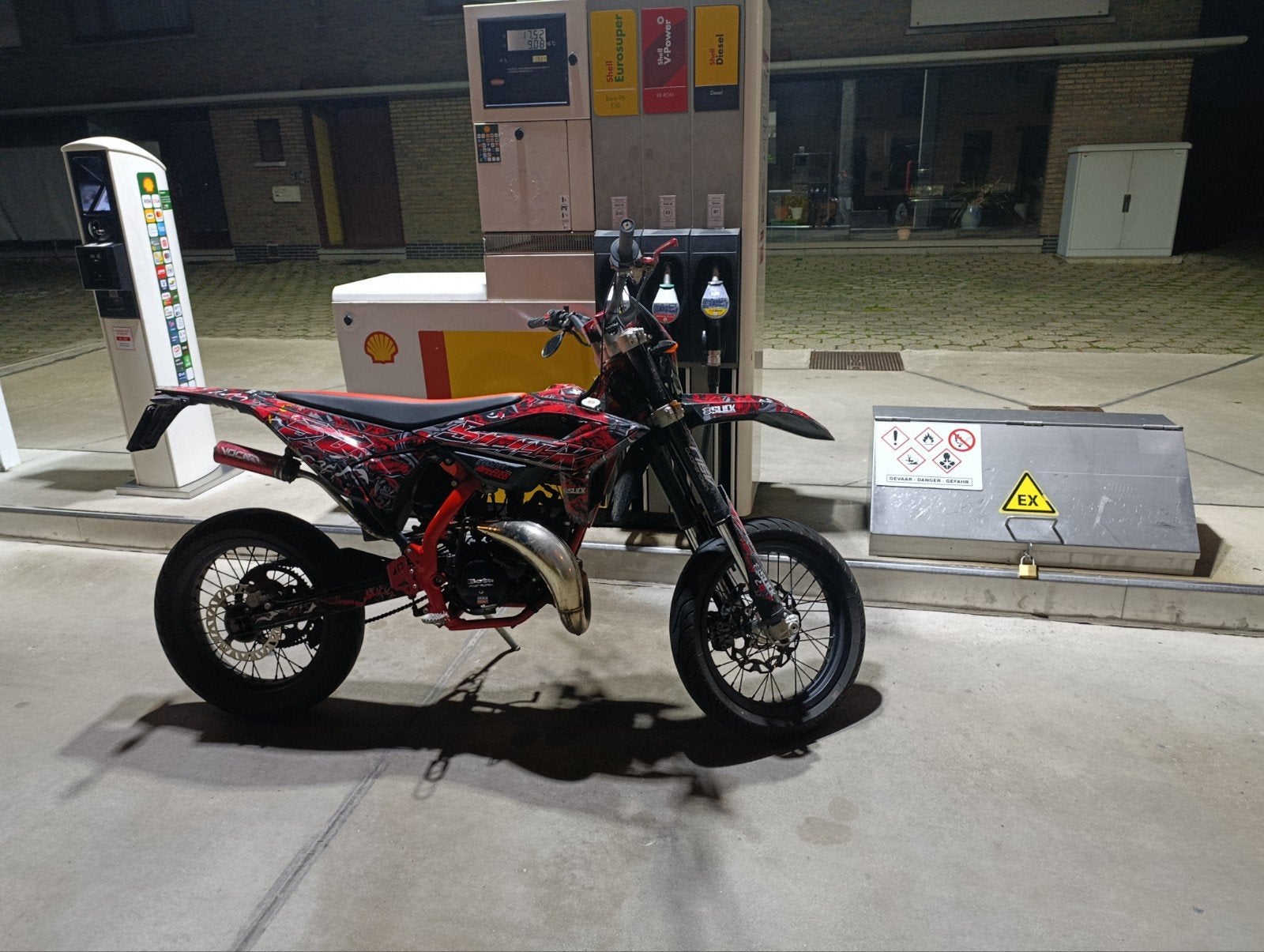 Beta rr 50 2023, Vélos & Vélomoteurs, Cyclomoteurs | Tuning & Styling, Enlèvement, Utilisé, Beta
