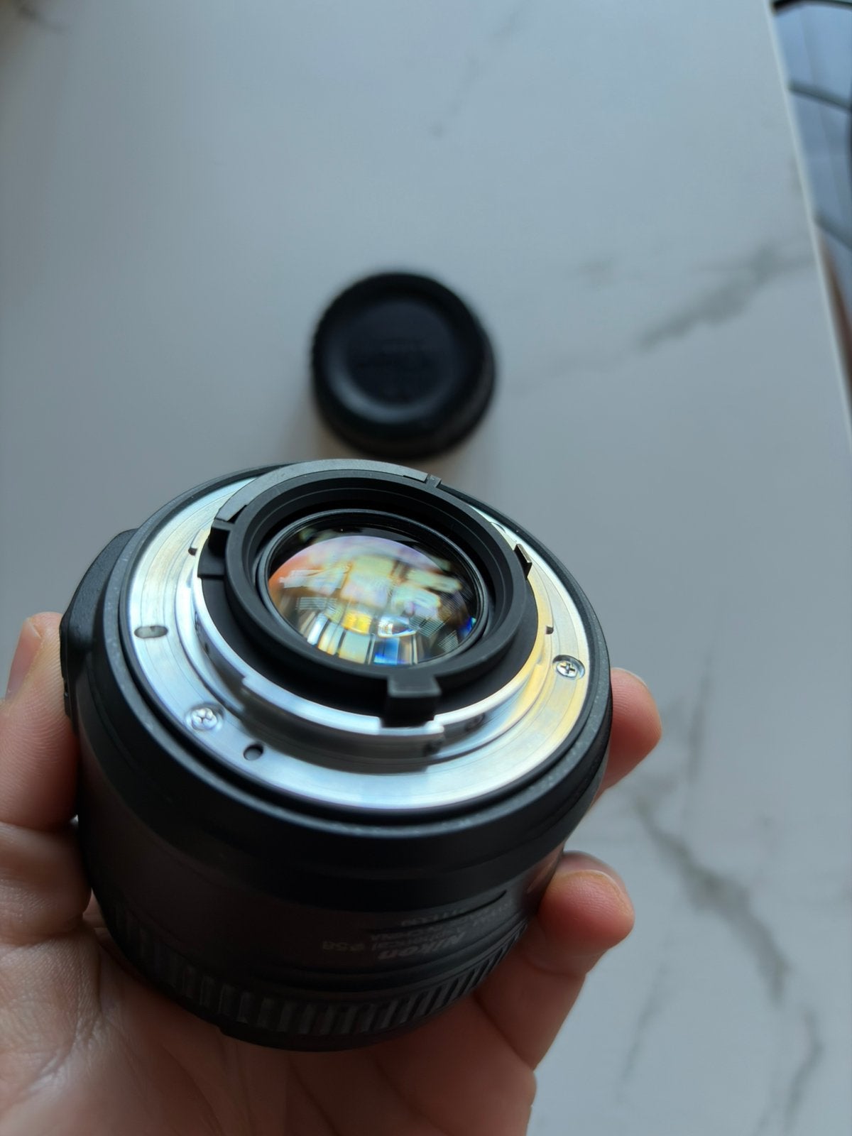 Nikon 50mm f1.8 G, TV, Hi-fi & Vidéo, Enlèvement ou Envoi, Comme neuf, Nikon