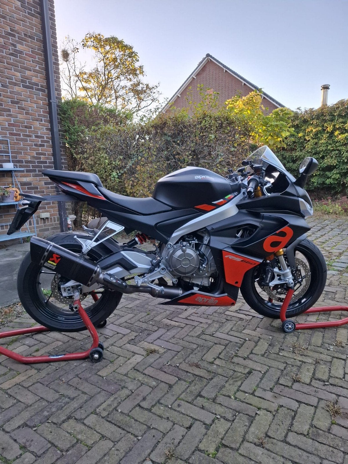 Aprillia RS 660, Motos, Occasion, Plus de 35 kW, 2 cylindres, 659 cm³