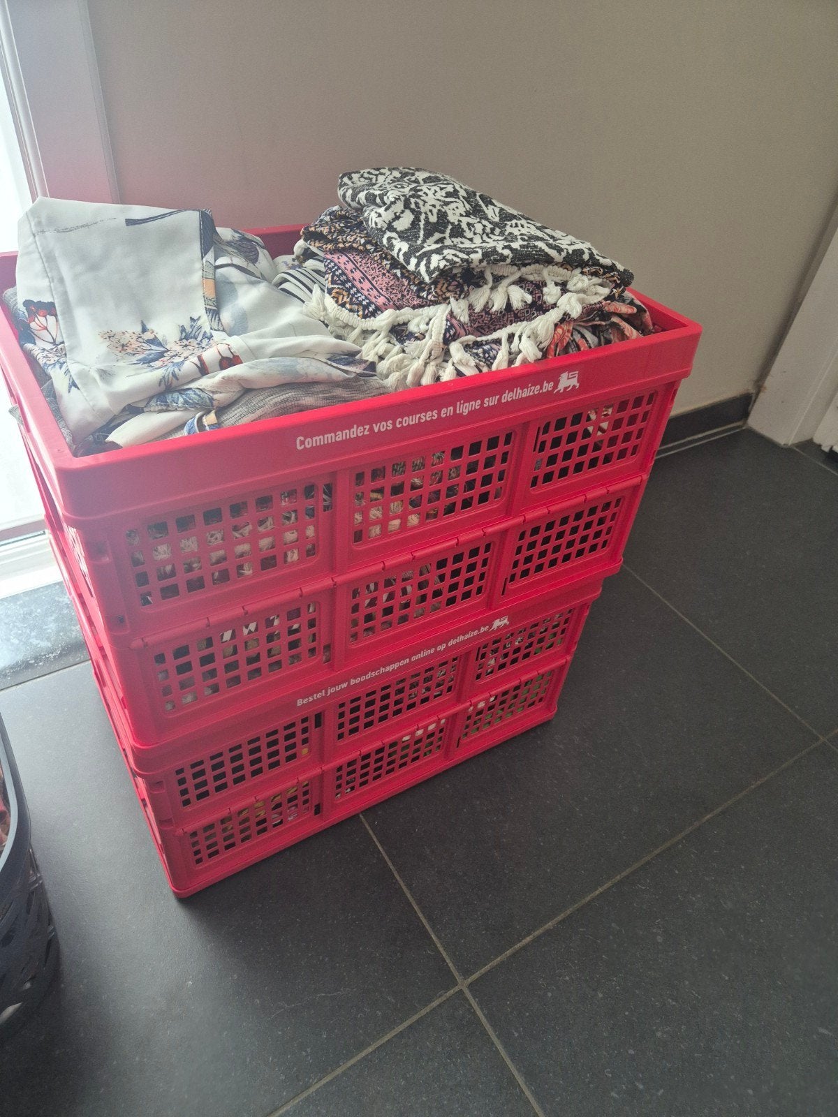 2 boxen vrouwenkledij, Vêtements | Femmes, Enlèvement, Comme neuf, Taille 36 (S)