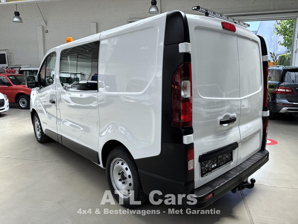 Renault Trafic 1.6D | LICHTE VRACHT | DUBBELE CABINE | EURO, Auto's, Voorwielaandrijving, USB, Stof, Gebruikt