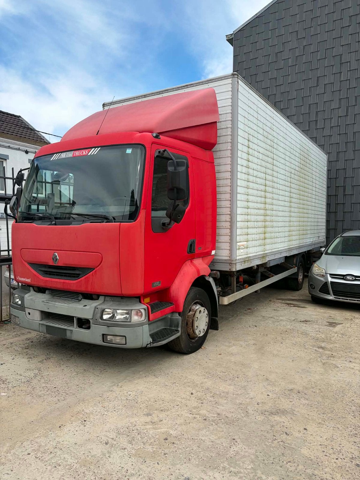Renault Midliner 220, Auto's, Renault, Bedrijf, Diesel, Te koop