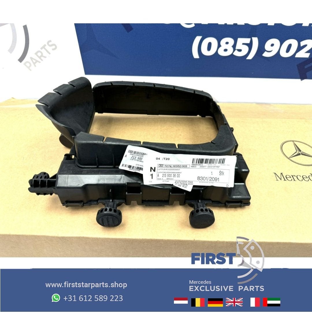 RADIATOR COVER / BUMPER ROOSTER W213 S213 E63 E63s AMG A2135, Gebruikt, -, Ophalen of Verzenden, -