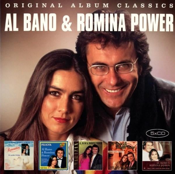 Al Bano & Romina Power – Original Album Classics(5CD SEALED), Ophalen of Verzenden, Nieuw in verpakking