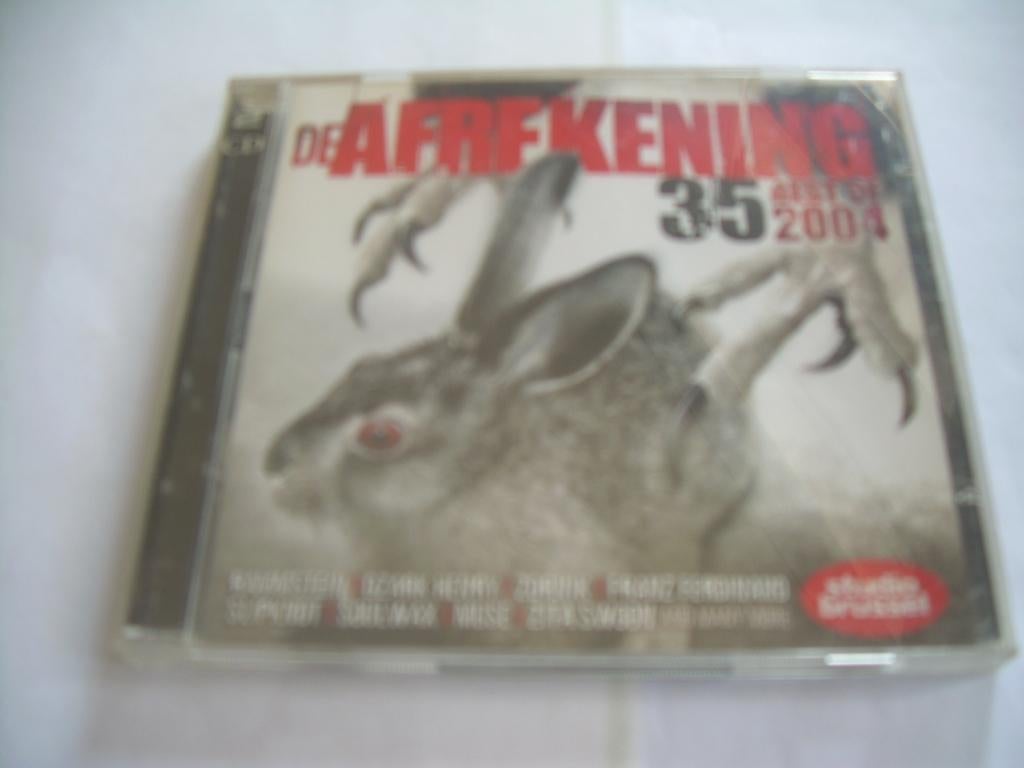 2 CD S - STUDIO BRUSSELS - De Afrekening 35  -  2004), Enlèvement ou Envoi, Comme neuf, Pop