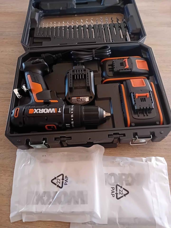 acu boor worx, Ophalen, Nieuw, Minder dan 400 watt, Boor- en Schroefmachine