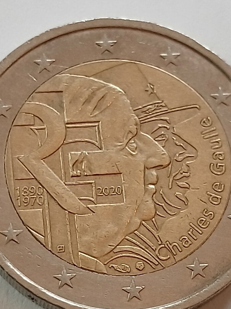 Herdenkingsmunt van 2 euro voor Frankrijk 2020, Postzegels en Munten, Ophalen of Verzenden, Frankrijk, 2 euro