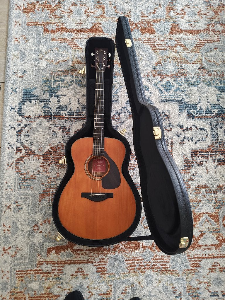 Yamaha FSX5 akoestische gitaar, Muziek en Instrumenten, Ophalen, Zo goed als nieuw, Western- of Steelstringgitaar, Met (piezo-)element
