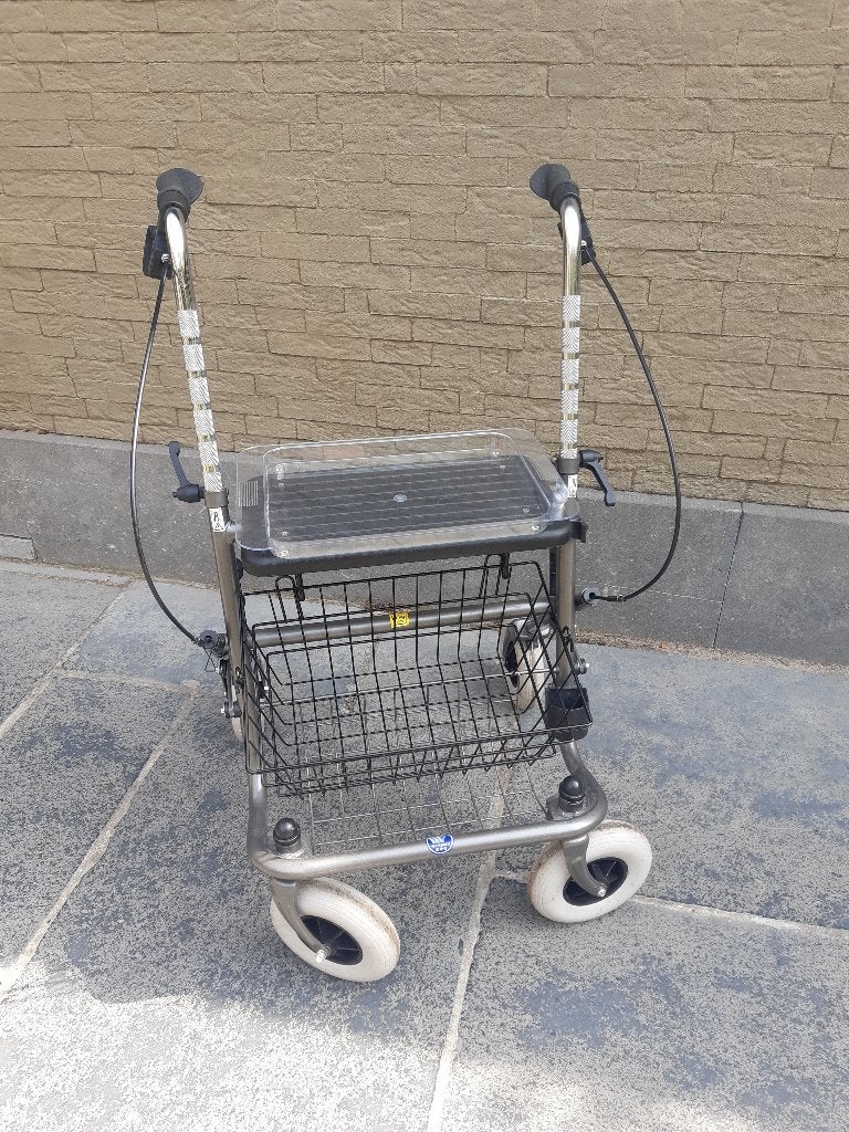 rollator, Diversen, Rollators, Ophalen, Opvouwbaar