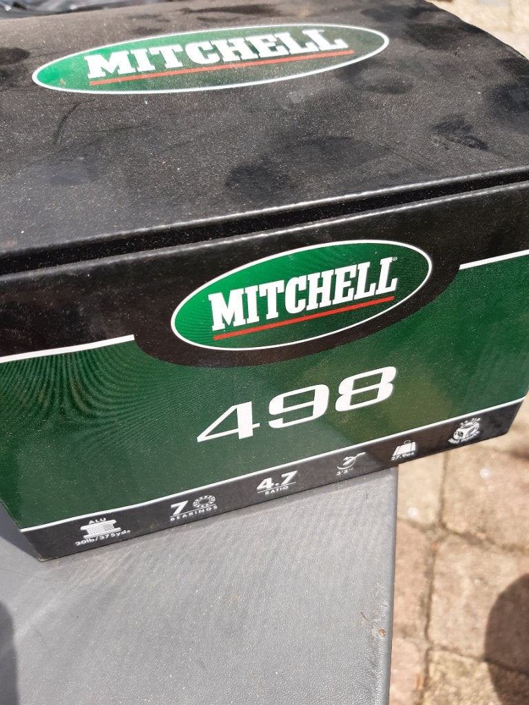 Mitchell molen, Watersport en Boten, Ophalen of Verzenden, Nieuw, Molen