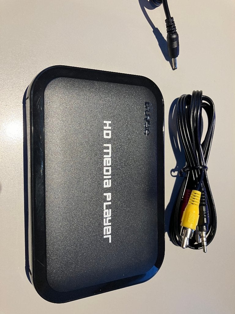 Buyee Portable HD  multi media player, Ophalen, Nieuw, HD, HDMI