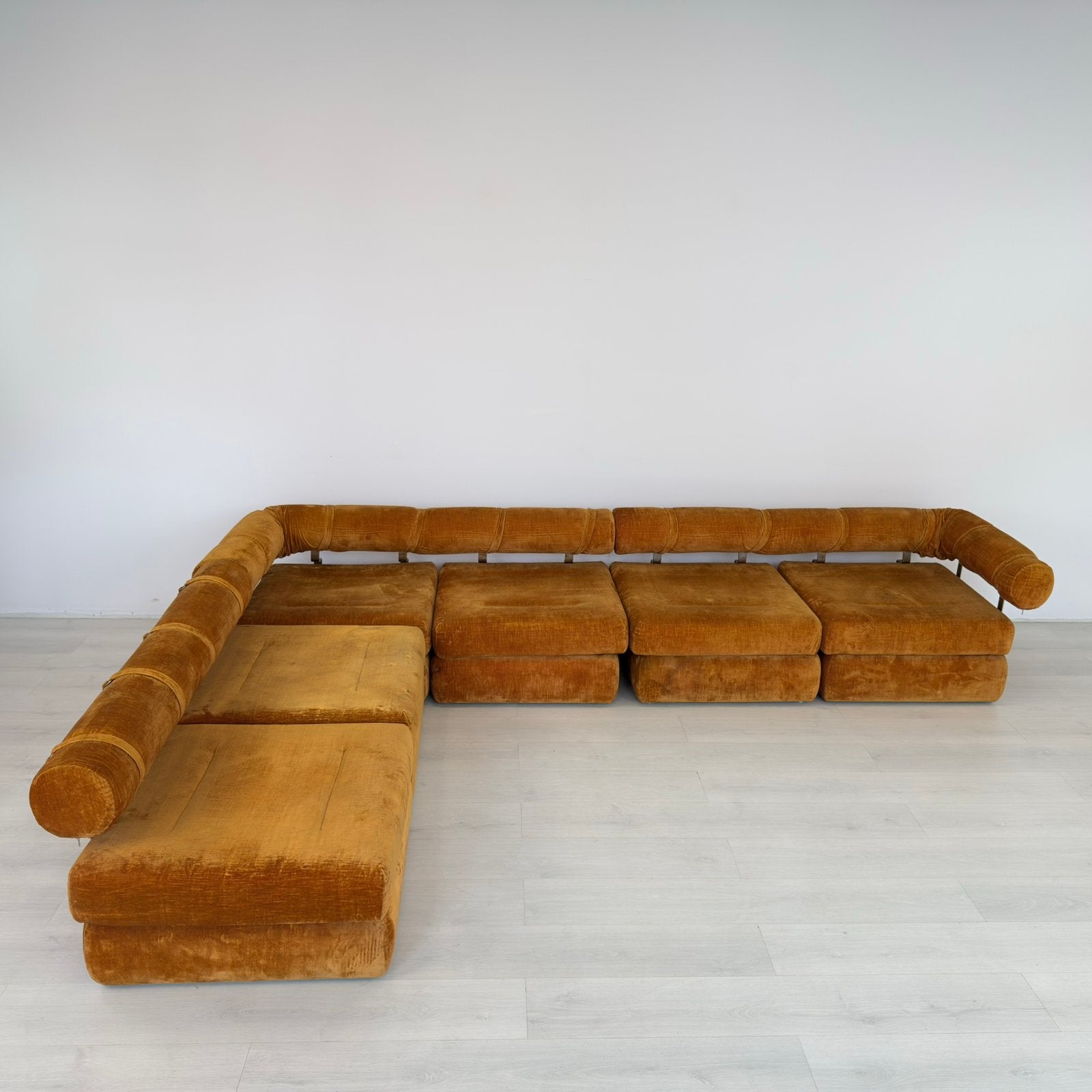 Modulaire bank van Erasmo uit de jaren 70 , B&B Italia, Ophalen