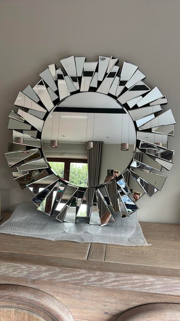Nouveau miroir mural rond, Enlèvement, Neuf