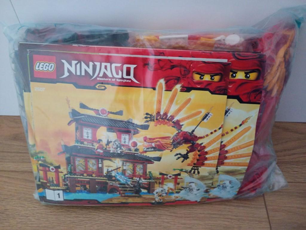 LEGO - 2507 - Ninjago Fire Temple, Enlèvement ou Envoi, Lego, Ensemble complet, Instructions incluses
