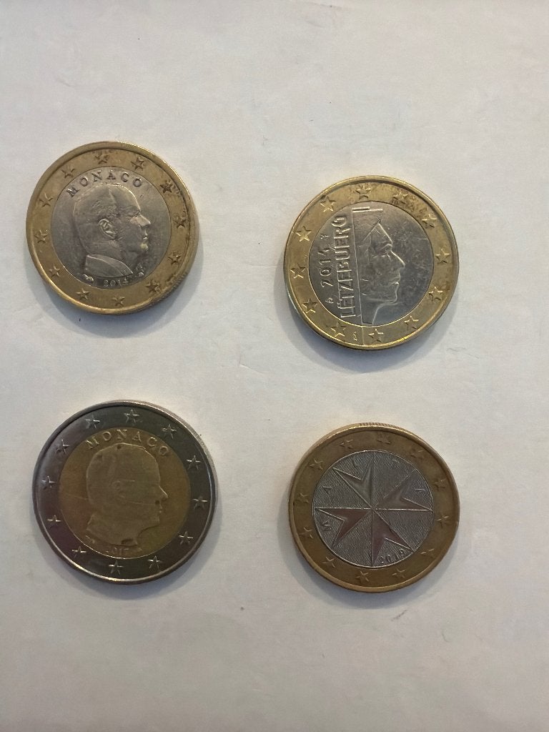 Lot de pieces de 1 et de 2 euro, Enlèvement, Utilisé