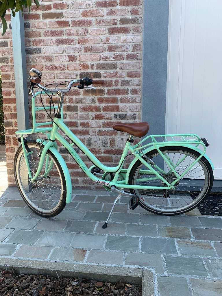 Kinderfiets meisje, Fietsen en Brommers, Ophalen, Gebruikt, 20 inch of meer