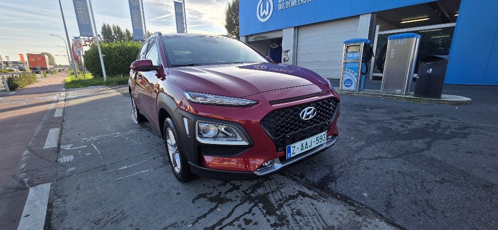 hyundai kona met slechts 21000 km 998 cc wagen als nieuw, Rouge, Achat, 998 cm³, Euro 6