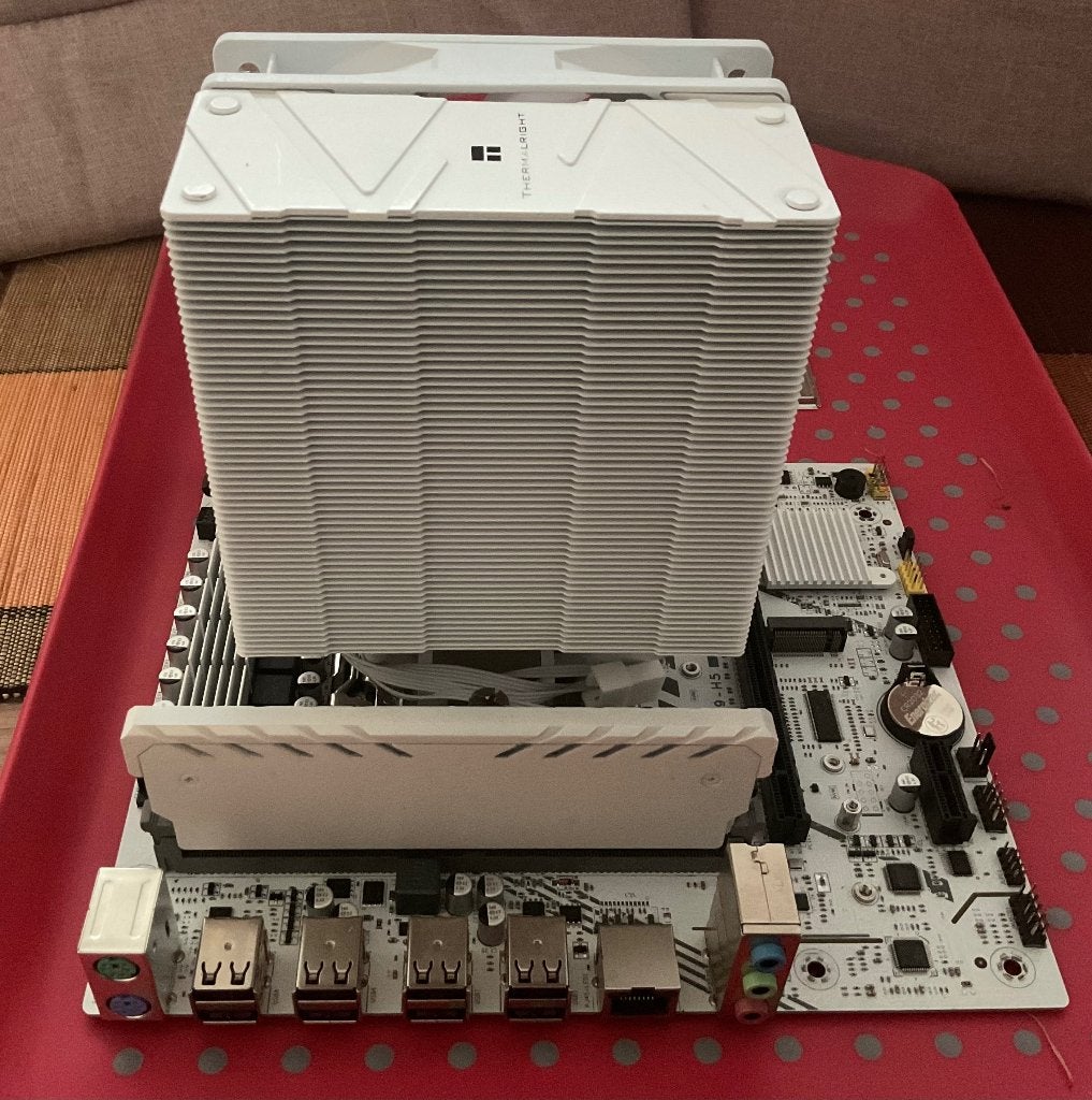Vends 1 carte mère X99 v3  + Cpu  Xeon 2680 v4 - 32Gb DDR4, Ophalen, DDR4
