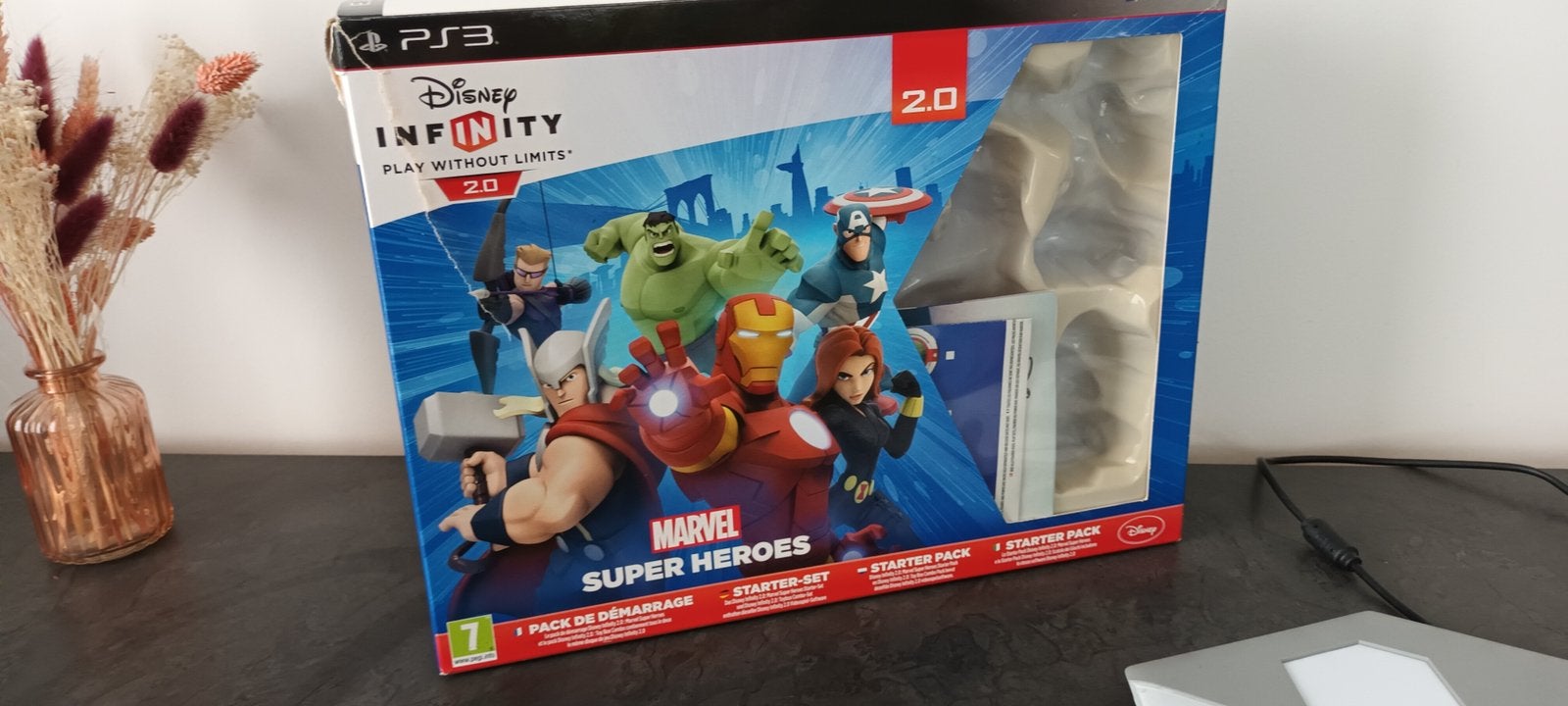 PS 3 - disney infinity 2.0 starterspack, Games en Spelcomputers, Ophalen of Verzenden, Zo goed als nieuw