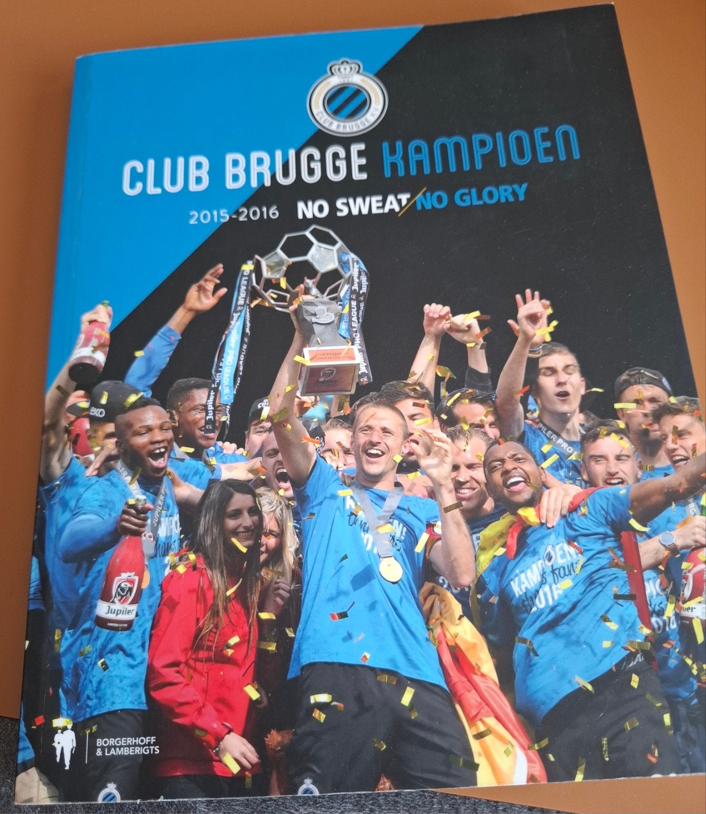 club brugge kampioen (2015-2016), Boeken, Ophalen of Verzenden