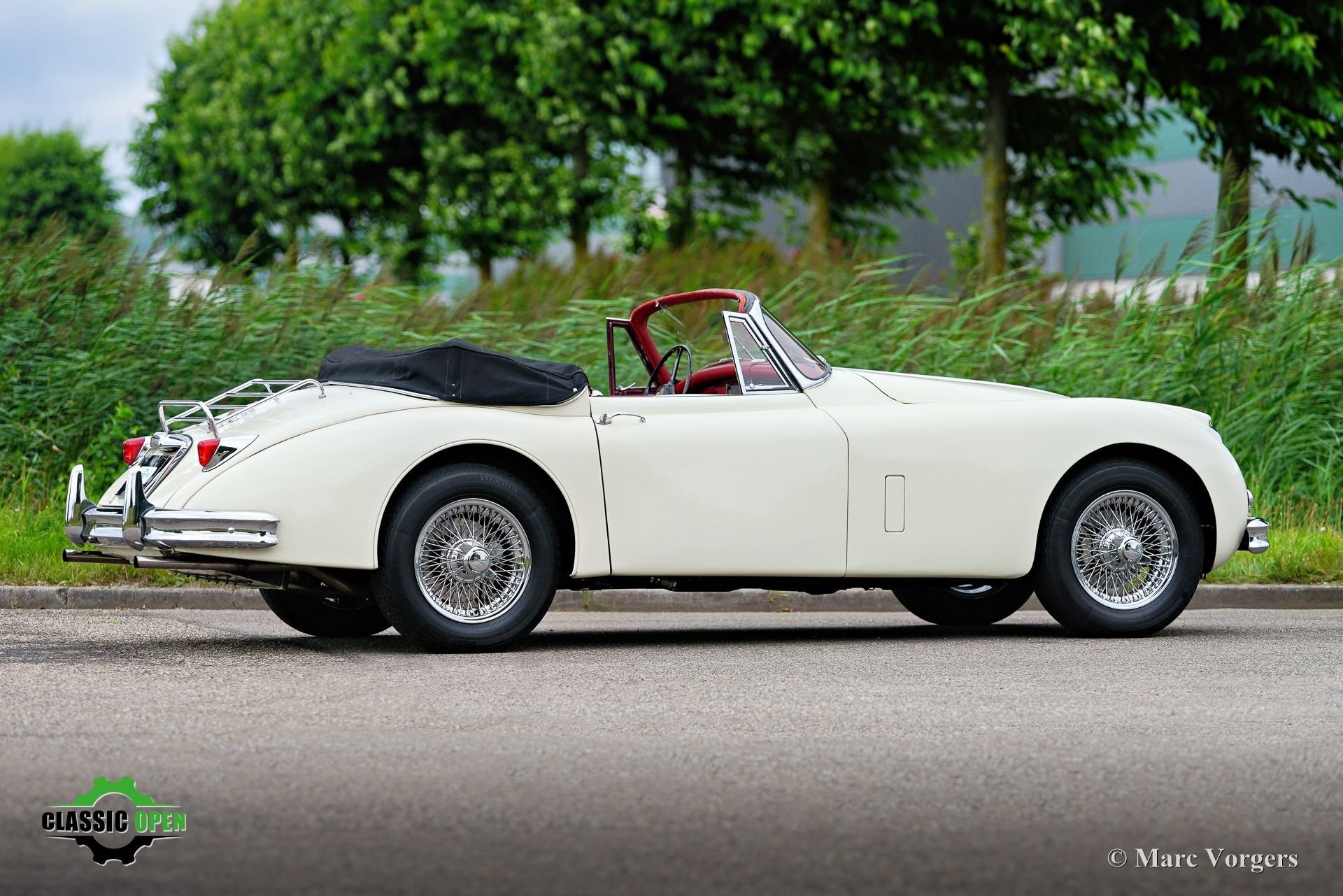 Spaakwielen CHROOM voor klassieke Jaguar XK120-140-150, Velg(en), -, -, Nieuw