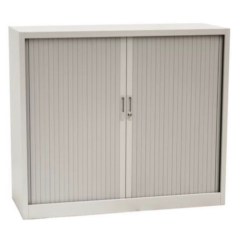 Armoire basse à portes roulantes, Enlèvement, Comme neuf, Synthétique