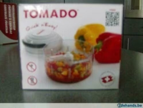 tomado keukensnijder, Ophalen, Nieuw
